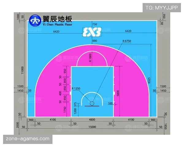 篮球场上什么情况下算合理冲撞区违例？新手球员入门必学规则解析